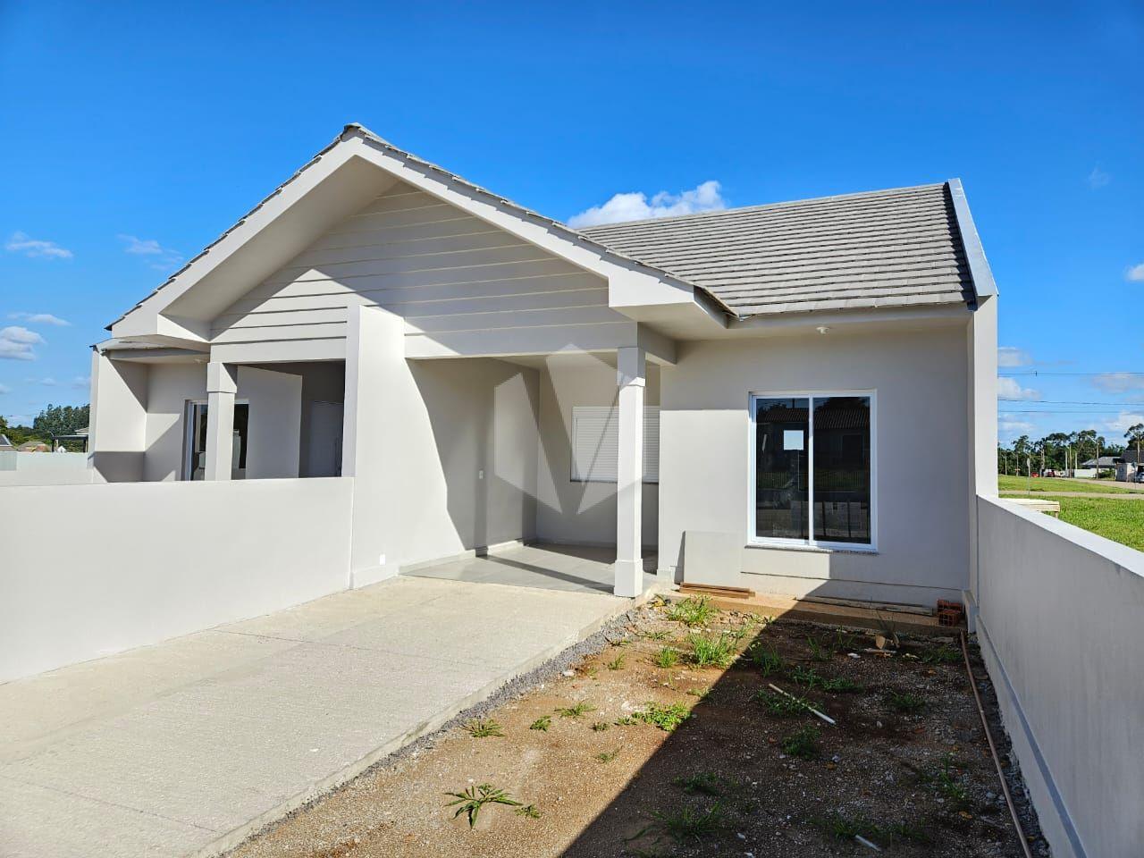 CASA GEMINADA EM LINHA SANTA CRUZ!
