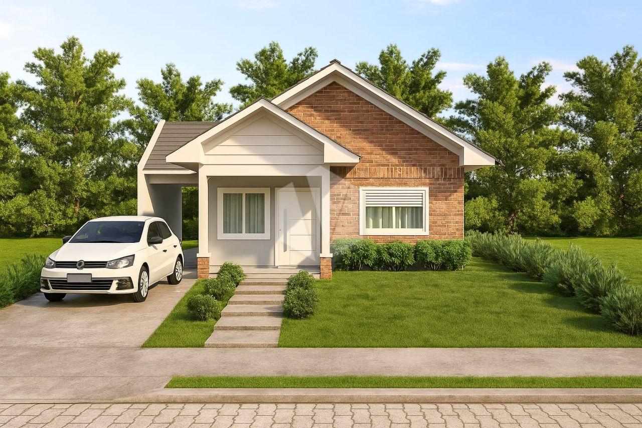 CASA LINDA EM LINHA SANTA CRUZ! 