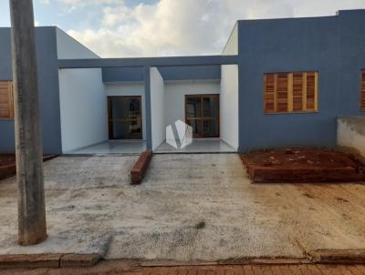 Casa Geminada para Venda, em Santa Cruz do Sul, bairro João Alves, 2 dormitórios, 1 banheiro, 1 vaga